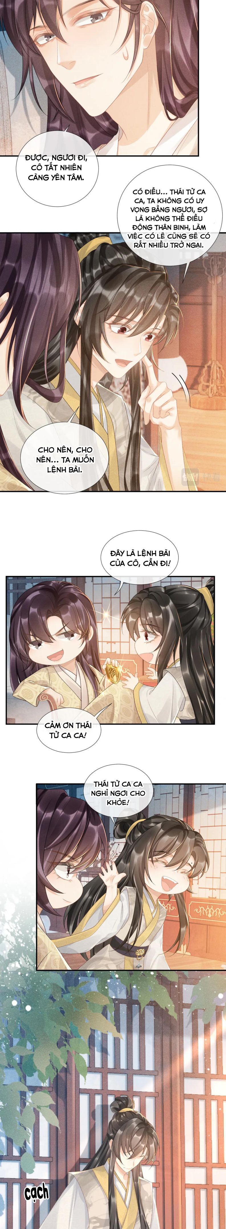 Bệnh Trạng Dụ Dỗ Chapter 18 - Trang 4