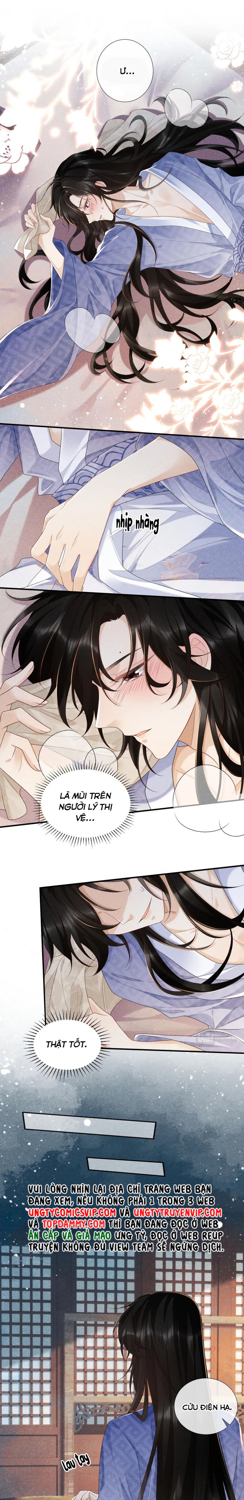 Bệnh Trạng Dụ Dỗ Chapter 18 - Trang 4