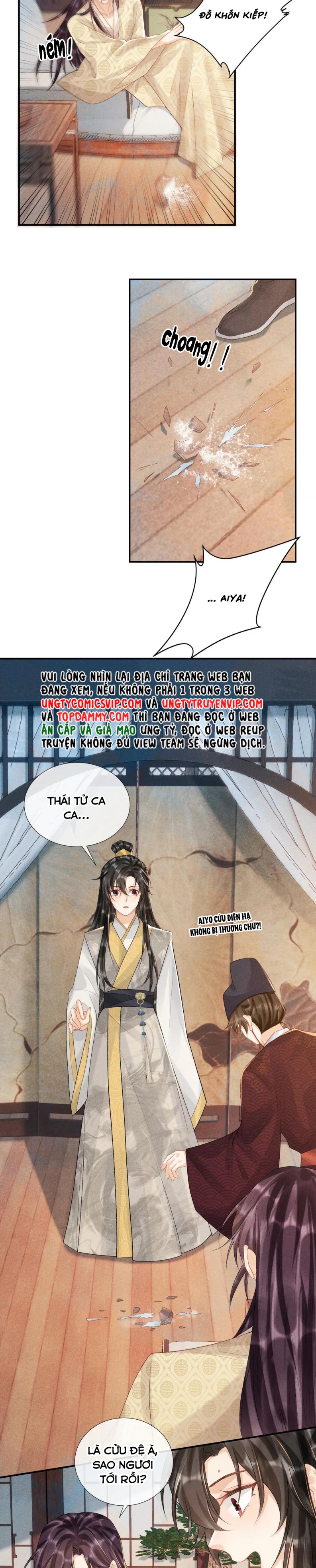Bệnh Trạng Dụ Dỗ Chapter 18 - Trang 4