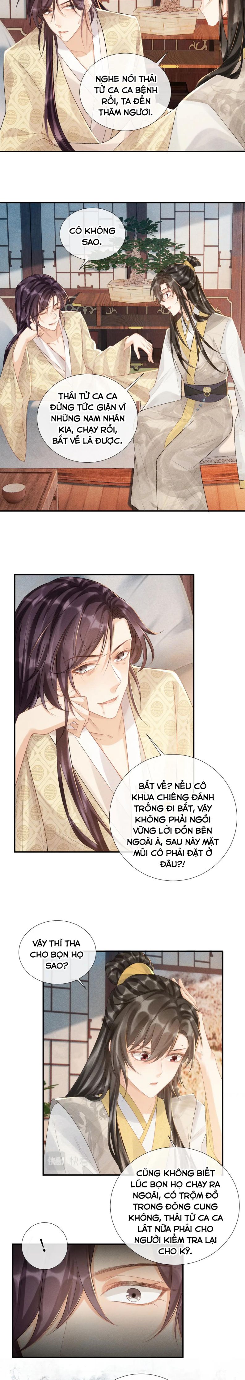 Bệnh Trạng Dụ Dỗ Chapter 18 - Trang 4