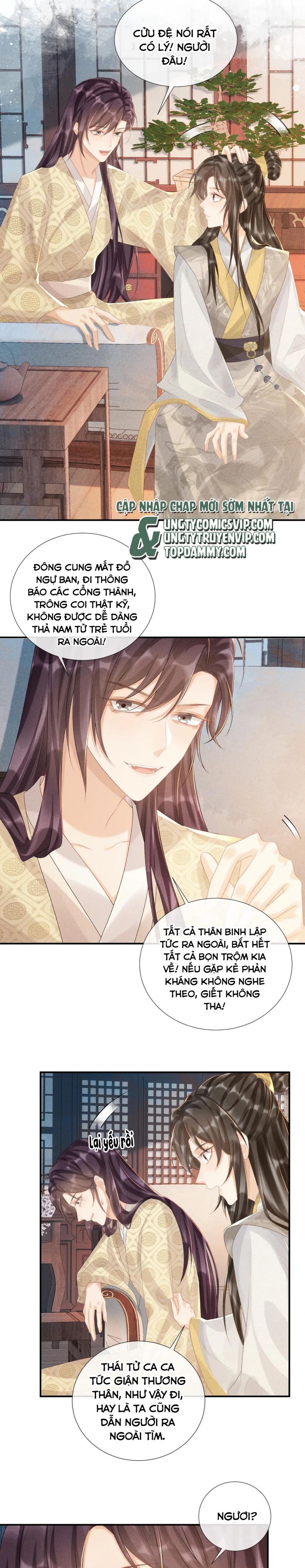 Bệnh Trạng Dụ Dỗ Chapter 18 - Trang 4
