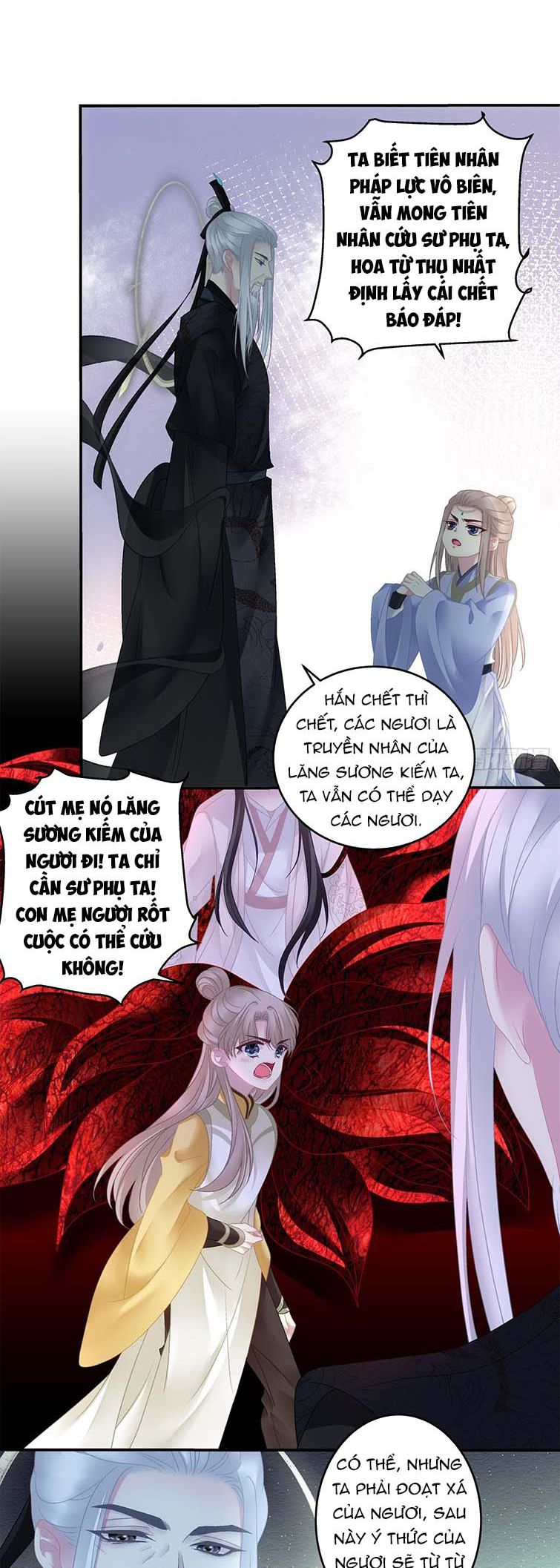 Hắc Hóa Đại Lão Thuần Dưỡng Chỉ Nam Chapter 60 - Trang 4