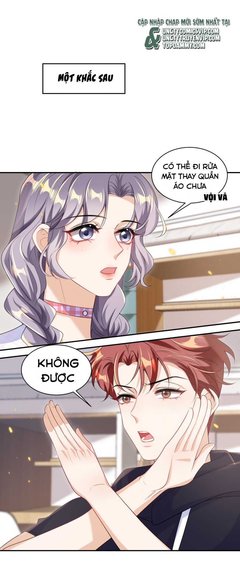 Thẳng Thắn Từ Nghiêm Chapter 54 - Trang 4