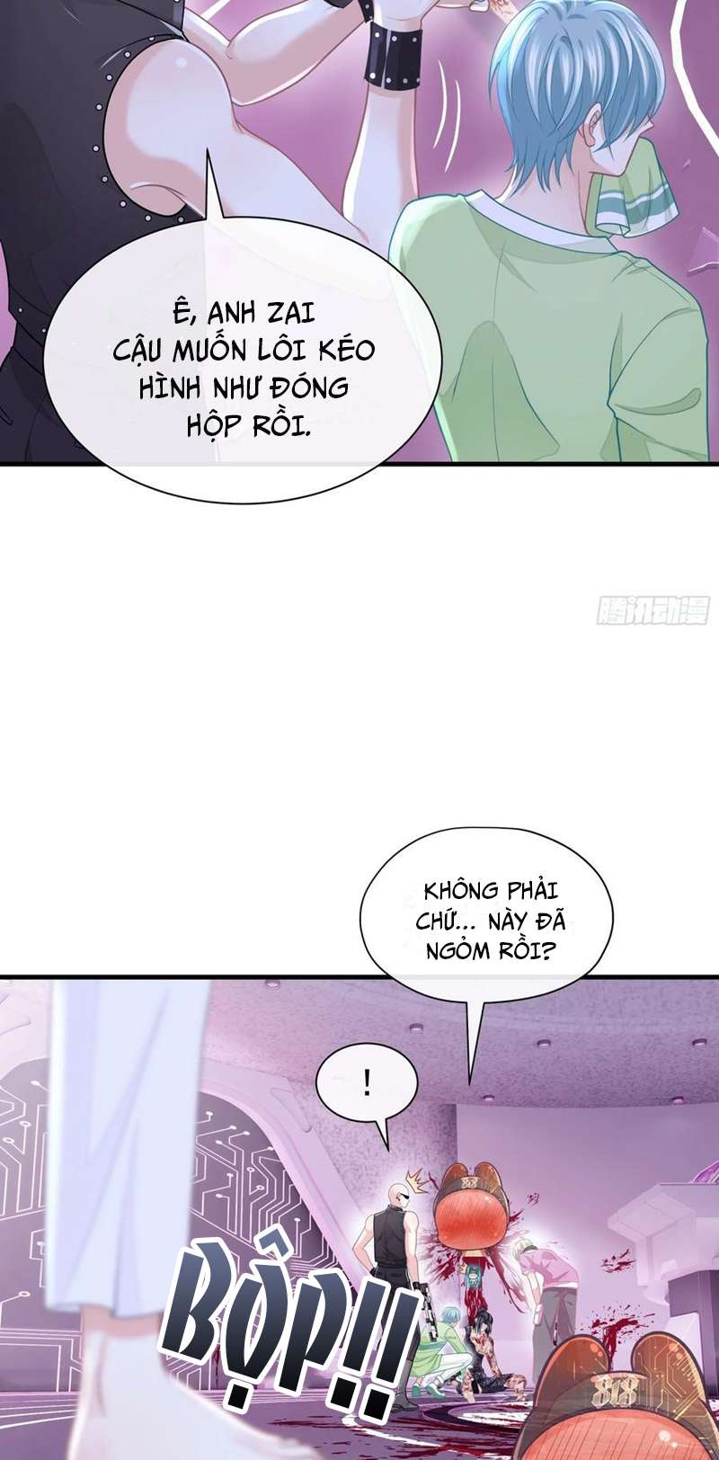 Tôi Nghi Ngờ Hệ Thống Thích Tôi Chapter 69 - Trang 3