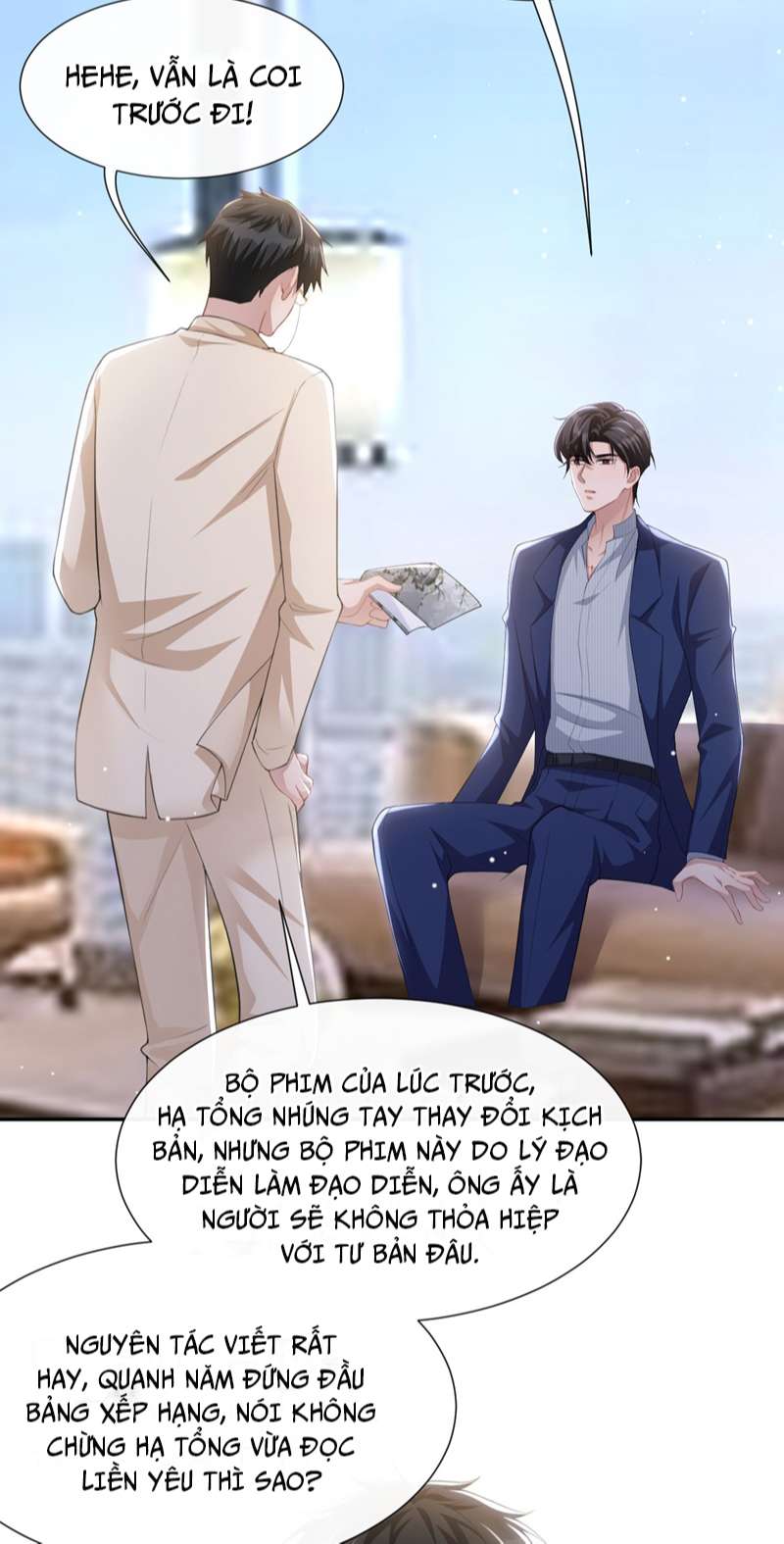 Quan Hệ Thế Thân Chapter 88 - Trang 4