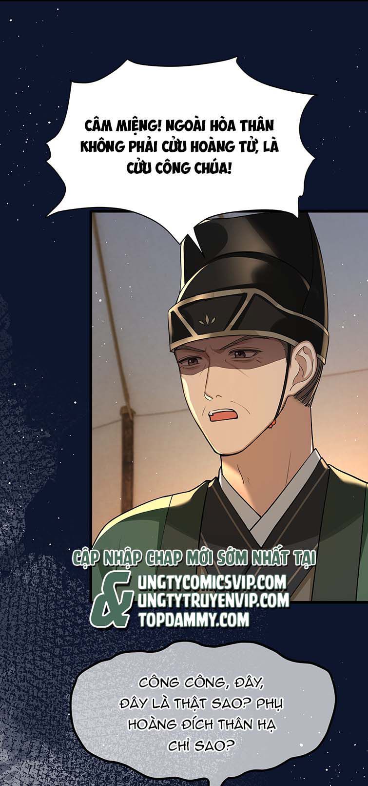 Điện Hạ Khuynh Thành Chapter 36 - Trang 4