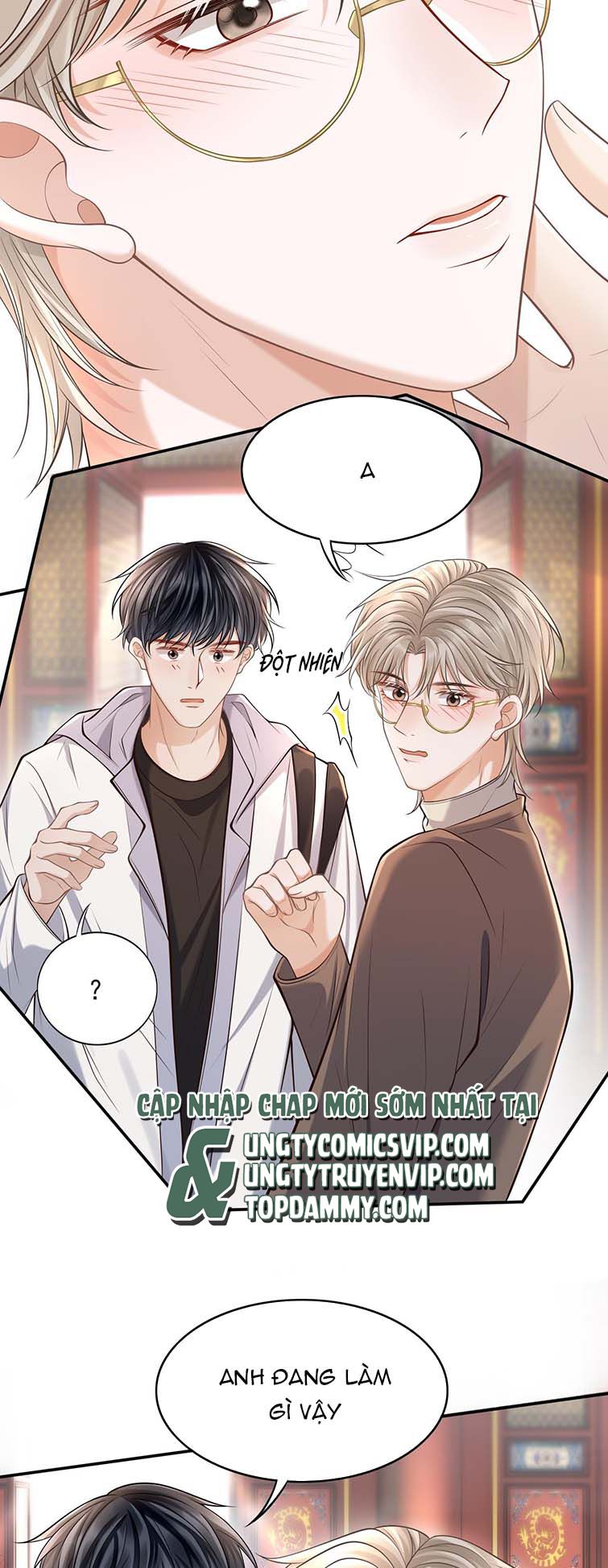Để Tâm Chapter 24 - Trang 3
