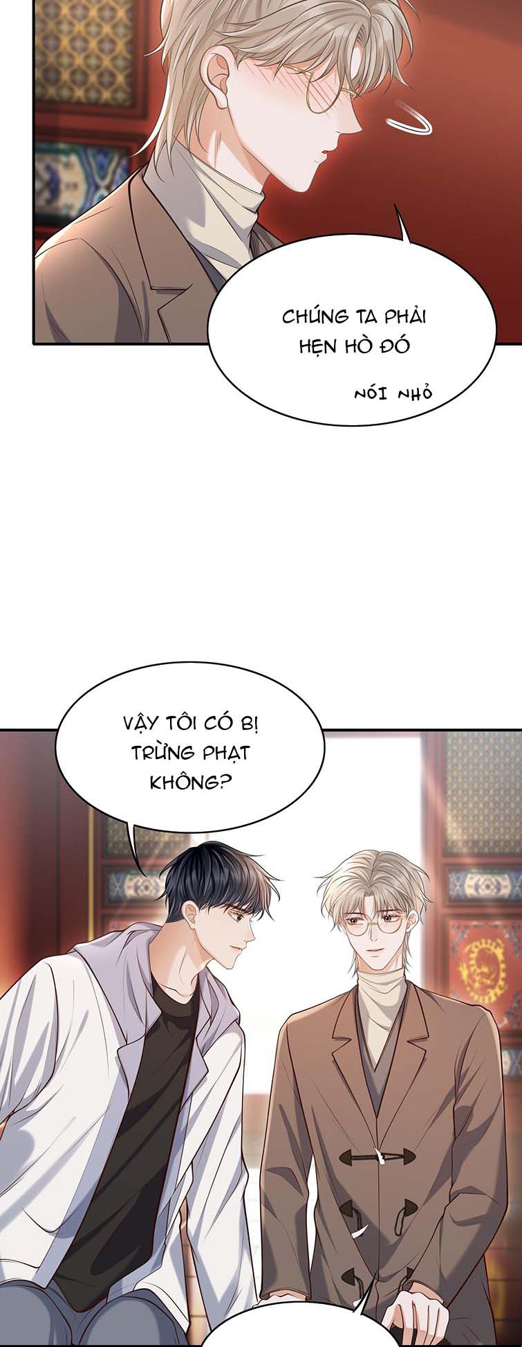 Để Tâm Chapter 24 - Trang 3