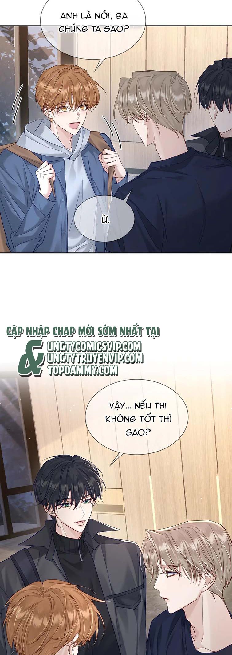 Nhân Vật Chính Chỉ Muốn Yêu Đương Chapter 32 - Trang 4