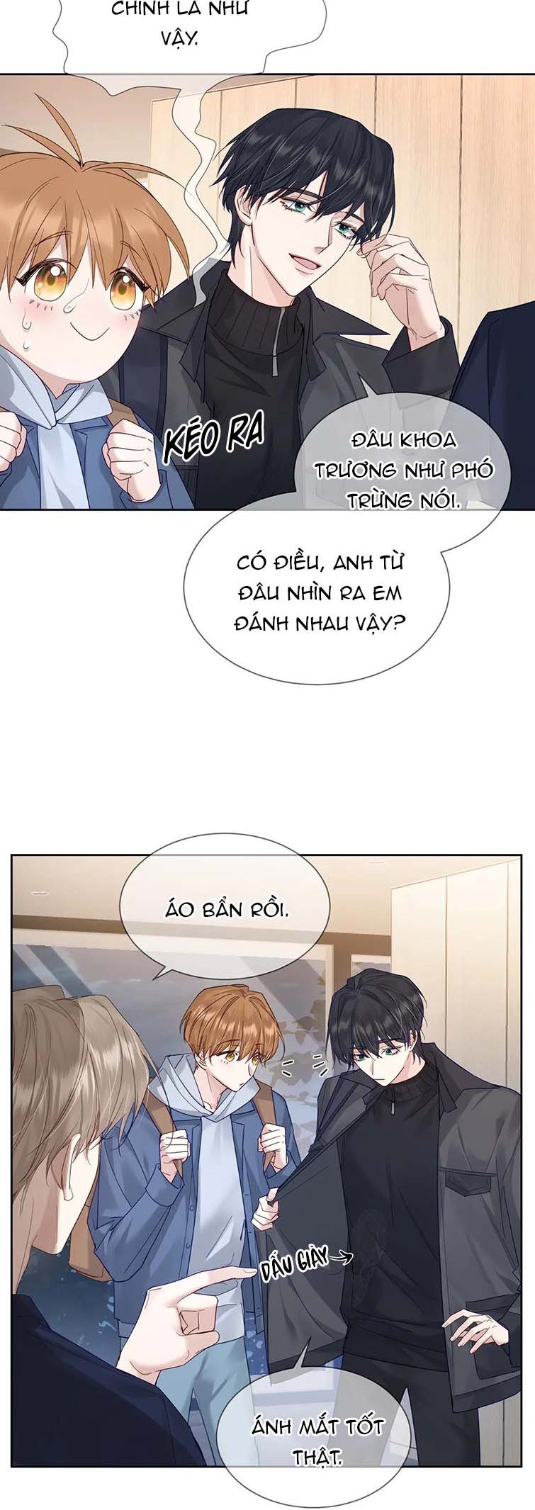 Nhân Vật Chính Chỉ Muốn Yêu Đương Chapter 32 - Trang 4