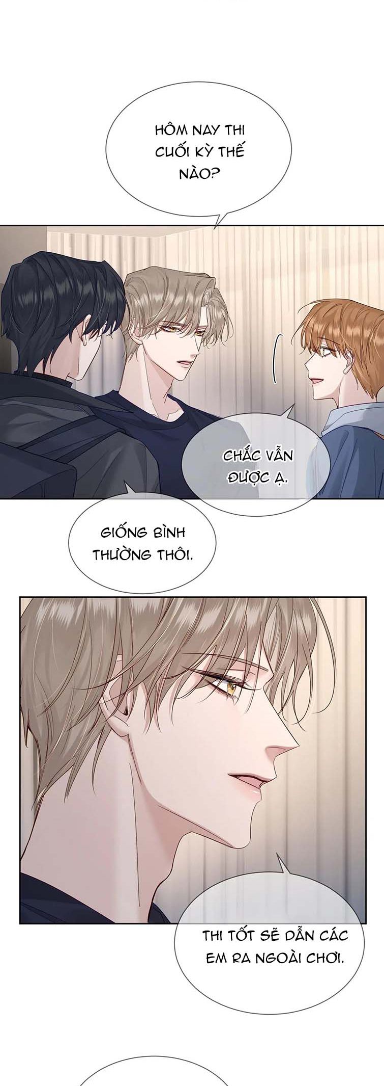 Nhân Vật Chính Chỉ Muốn Yêu Đương Chapter 32 - Trang 4