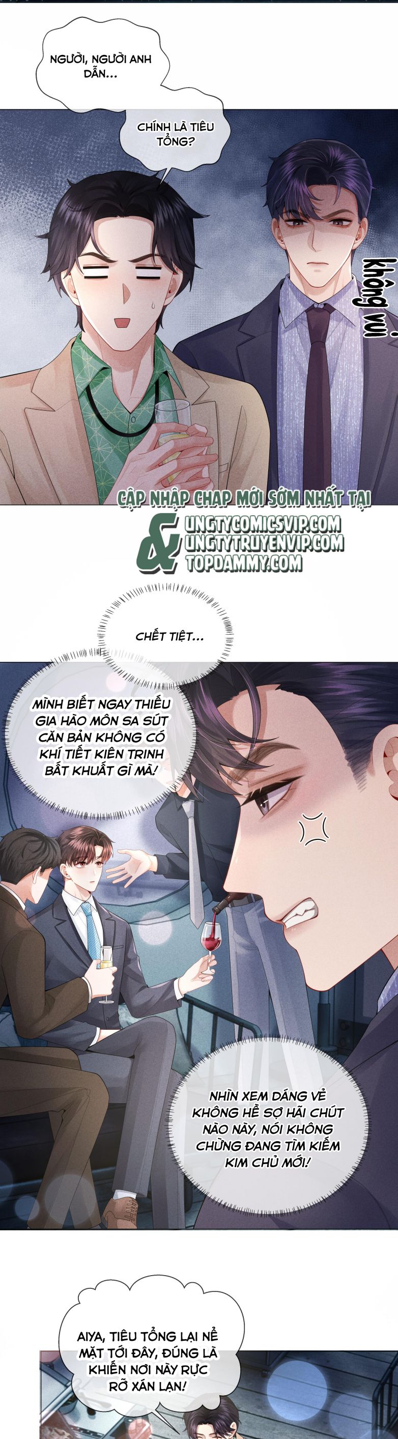 Dior Tiên Sinh Chap 70 - Trang 2