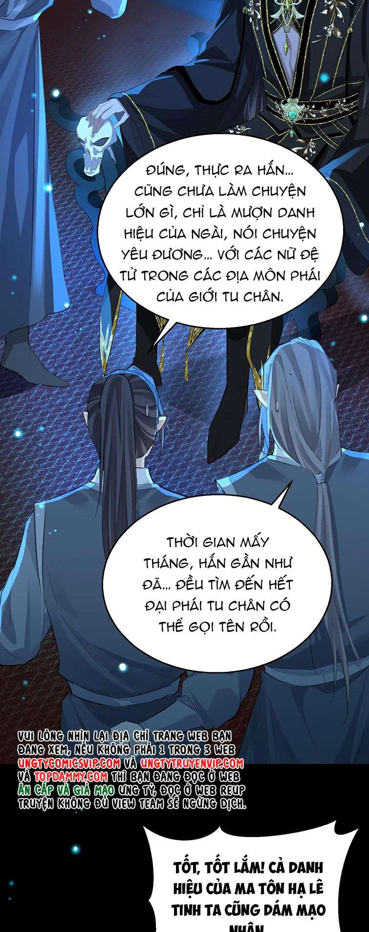 Ma Tôn Đại Nhân Song Tu Không Chapter 1 - Trang 4