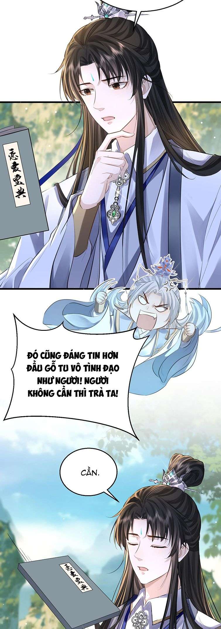 Ma Tôn Đại Nhân Song Tu Không Chapter 1 - Trang 4
