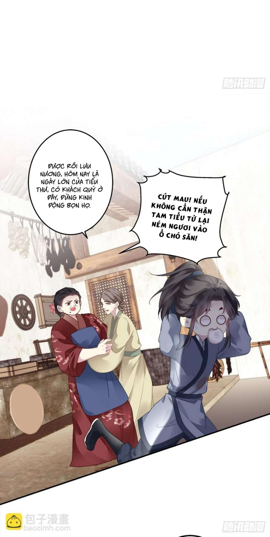 Hắc Hóa Đại Lão Thuần Dưỡng Chỉ Nam Chapter 61 - Trang 4