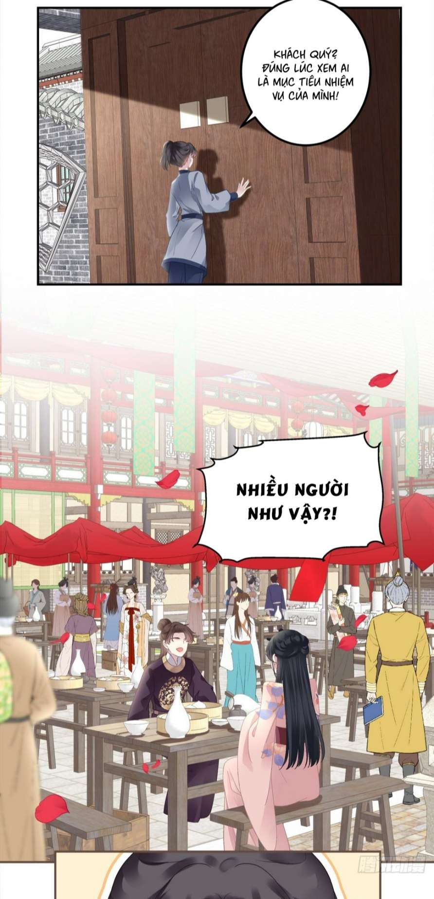 Hắc Hóa Đại Lão Thuần Dưỡng Chỉ Nam Chapter 61 - Trang 4