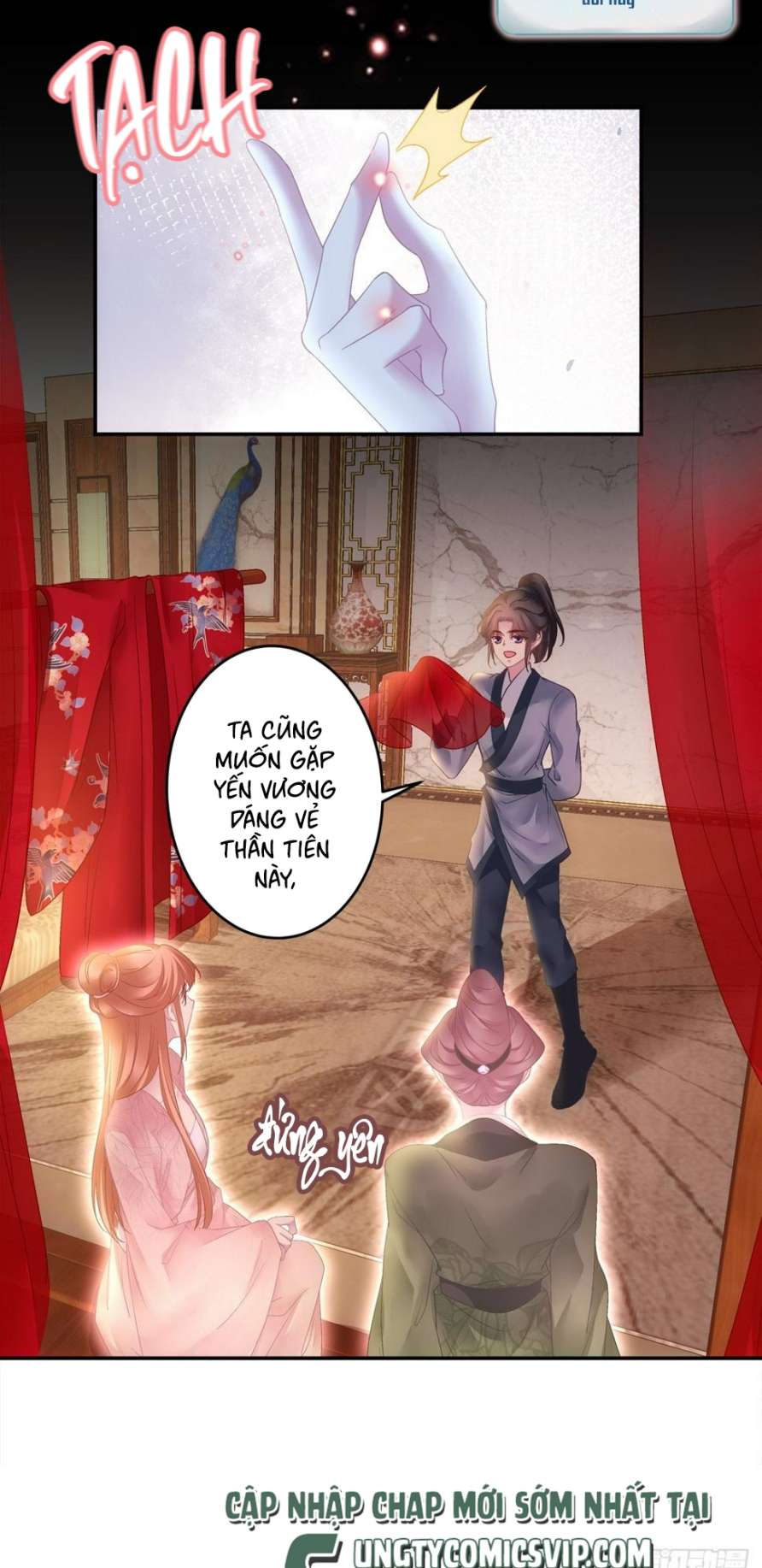 Hắc Hóa Đại Lão Thuần Dưỡng Chỉ Nam Chapter 61 - Trang 4