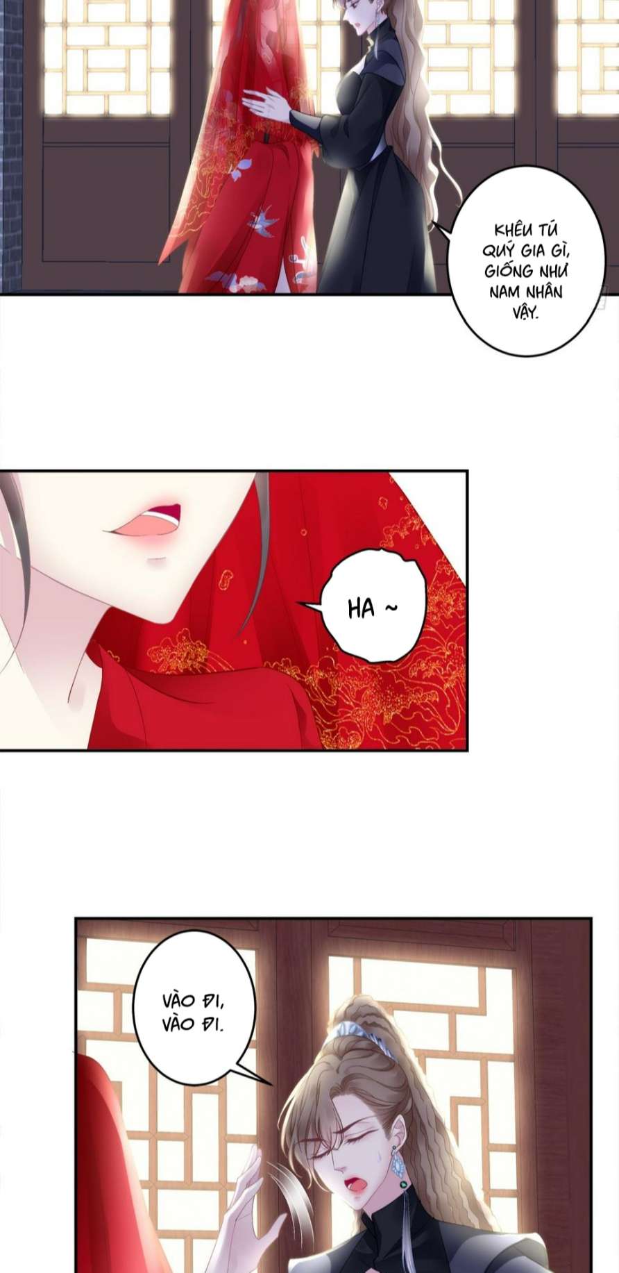 Hắc Hóa Đại Lão Thuần Dưỡng Chỉ Nam Chapter 61 - Trang 4