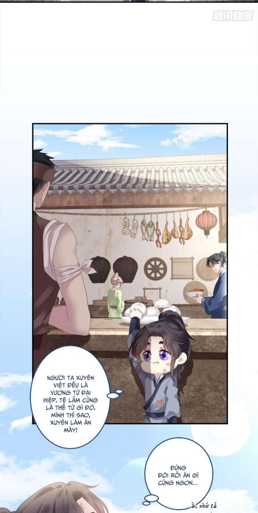 Hắc Hóa Đại Lão Thuần Dưỡng Chỉ Nam Chapter 61 - Trang 4