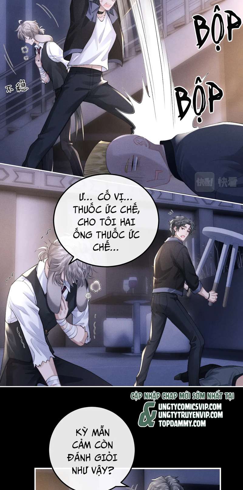 Chấp Sự Thỏ Cụp Tai Chapter 37 - Trang 4