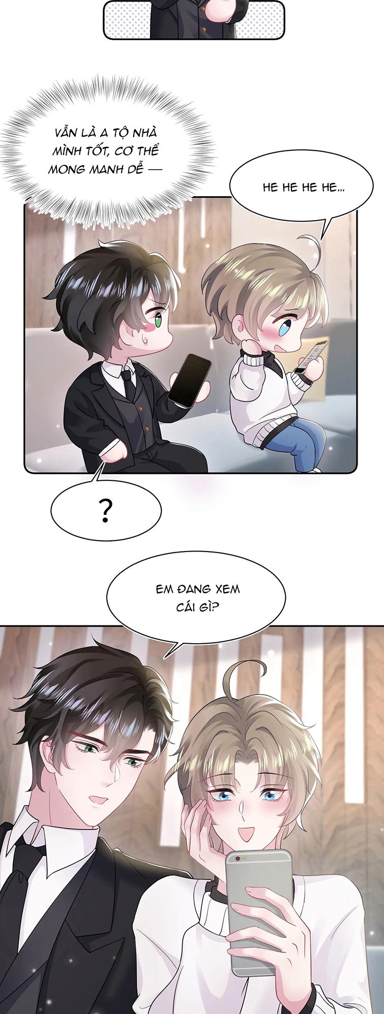 Tuyệt Mỹ Bạch Liên Hoa Online Dạy Học Chapter 173 - Trang 3