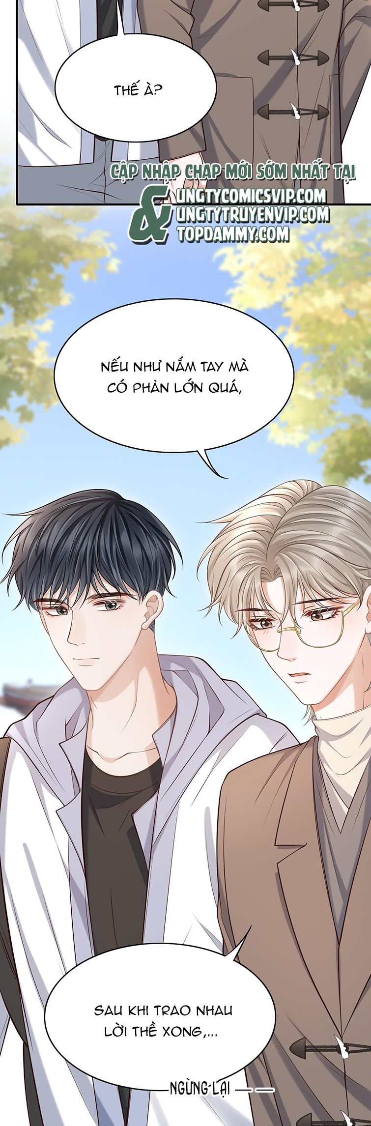 Để Tâm Chapter 25 - Trang 3