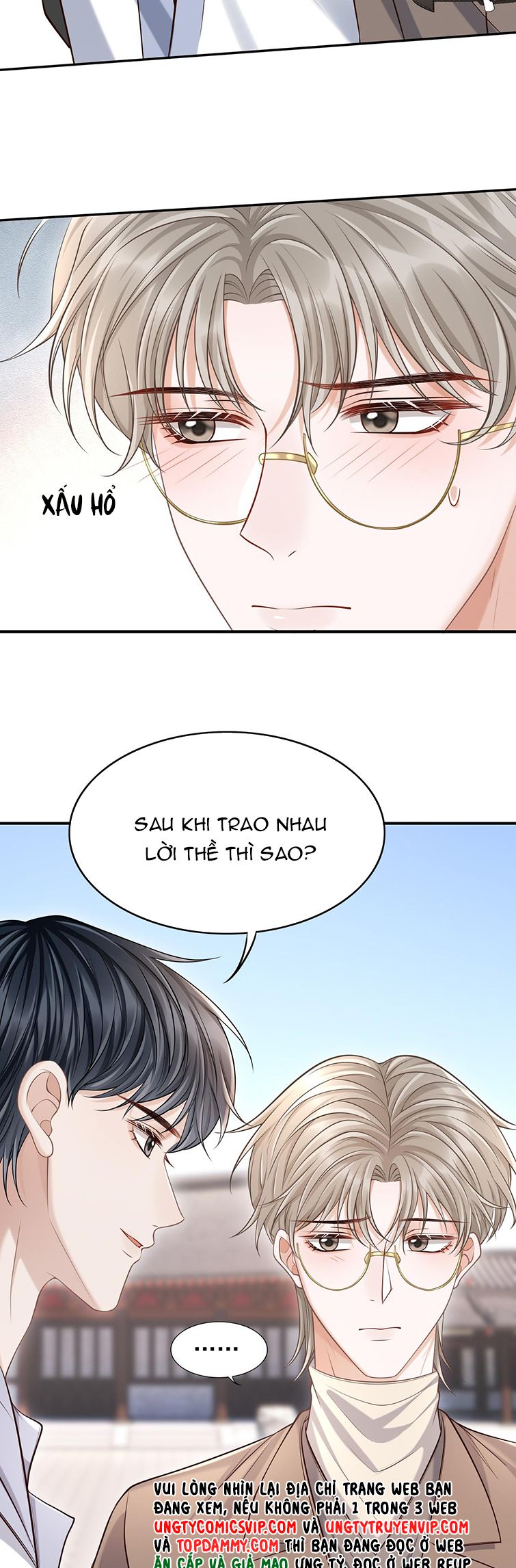Để Tâm Chapter 25 - Trang 3
