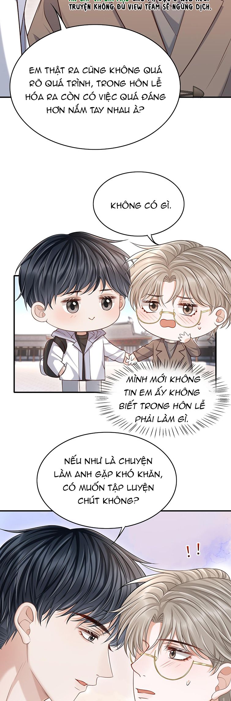 Để Tâm Chapter 25 - Trang 3
