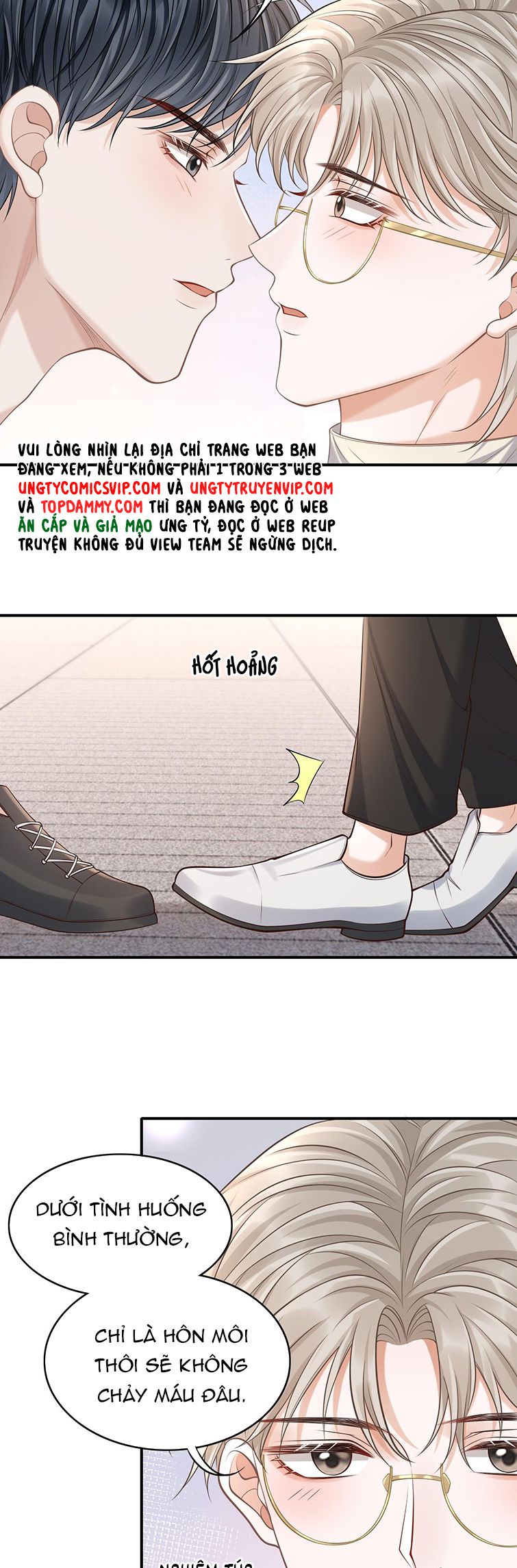 Để Tâm Chapter 25 - Trang 3