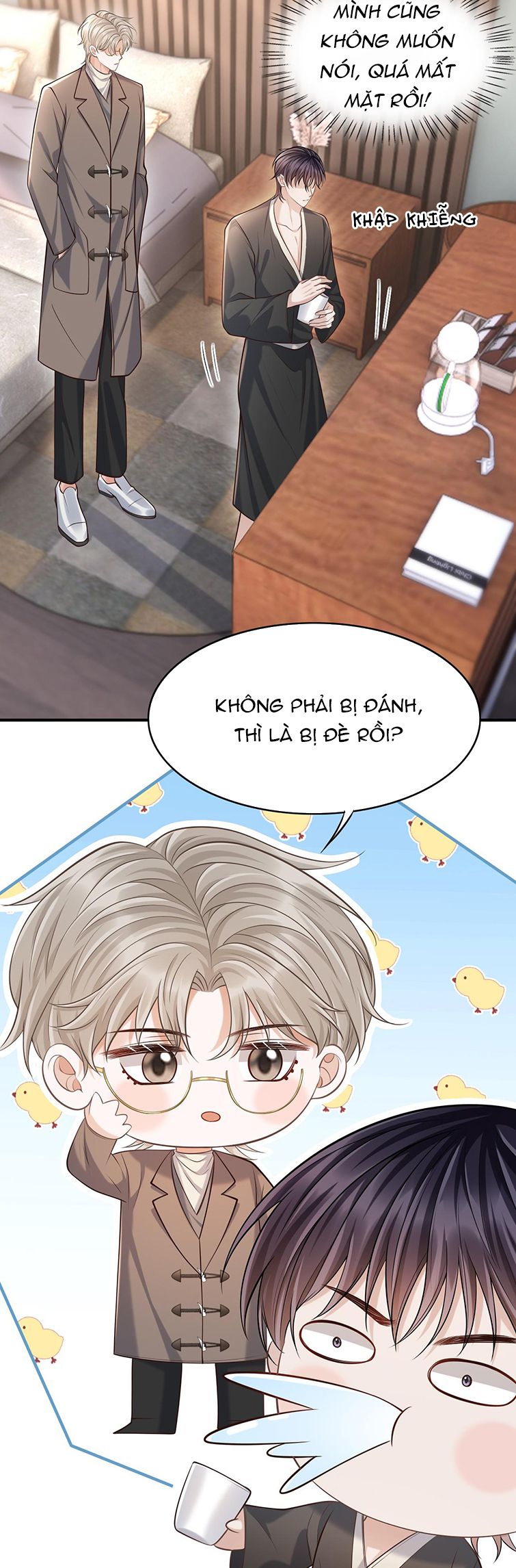 Để Tâm Chapter 25 - Trang 3