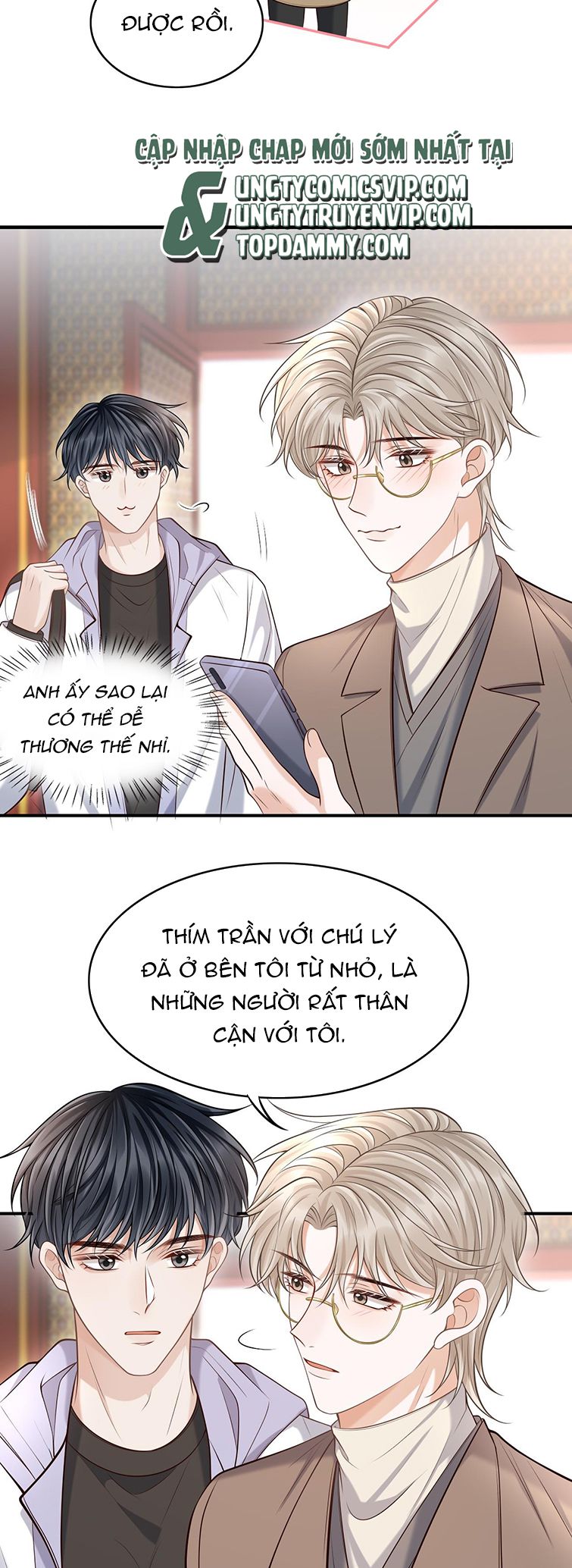 Để Tâm Chapter 25 - Trang 3