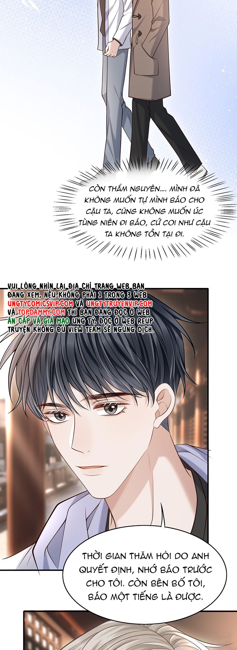 Để Tâm Chapter 25 - Trang 3