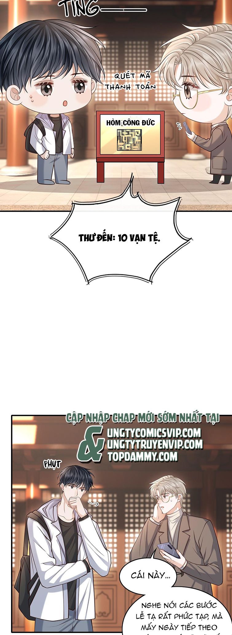 Để Tâm Chapter 25 - Trang 3