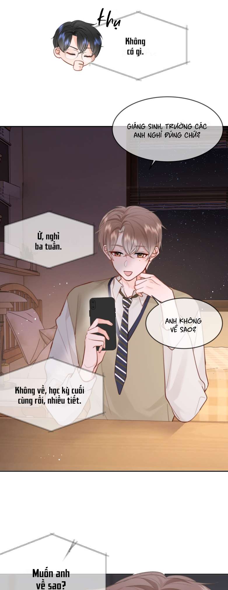 Tôi Và Ảnh Chụp Không Giống Nhau Chapter 21 - Trang 3