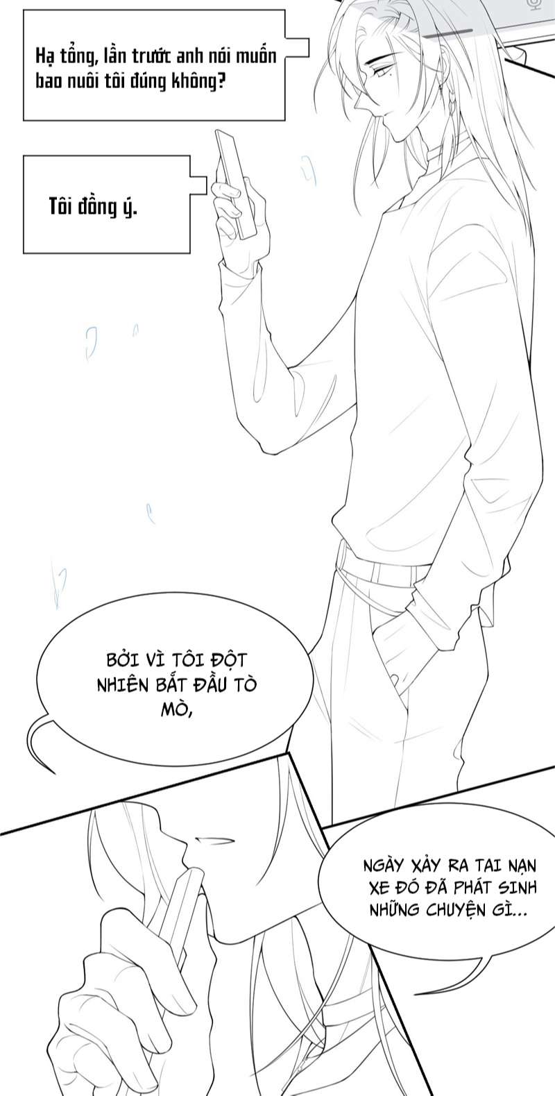 Quan Hệ Thế Thân Chapter 90 - Trang 4