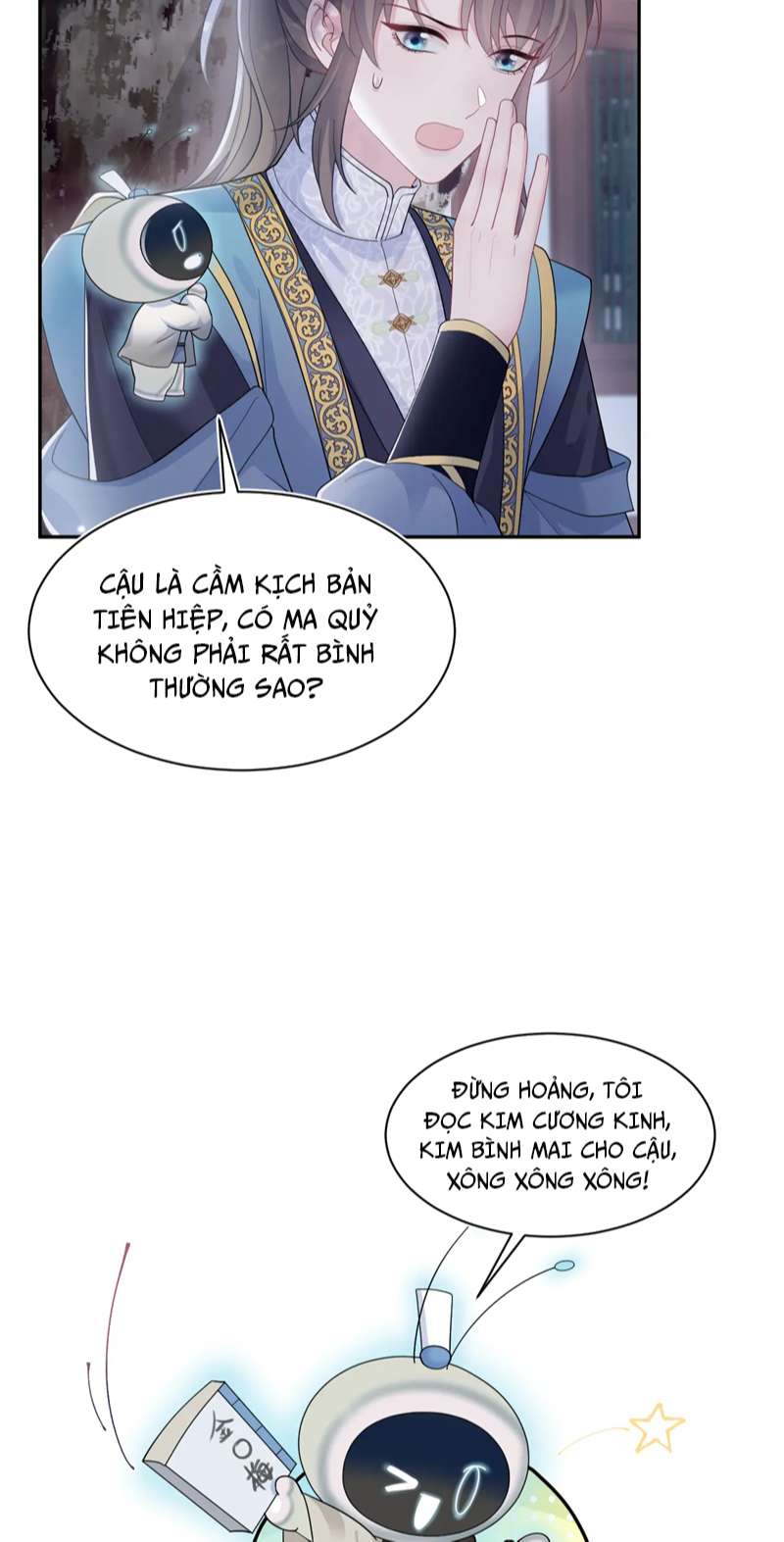 Tuyệt Mỹ Bạch Liên Hoa Online Dạy Học Chapter 174 - Trang 3