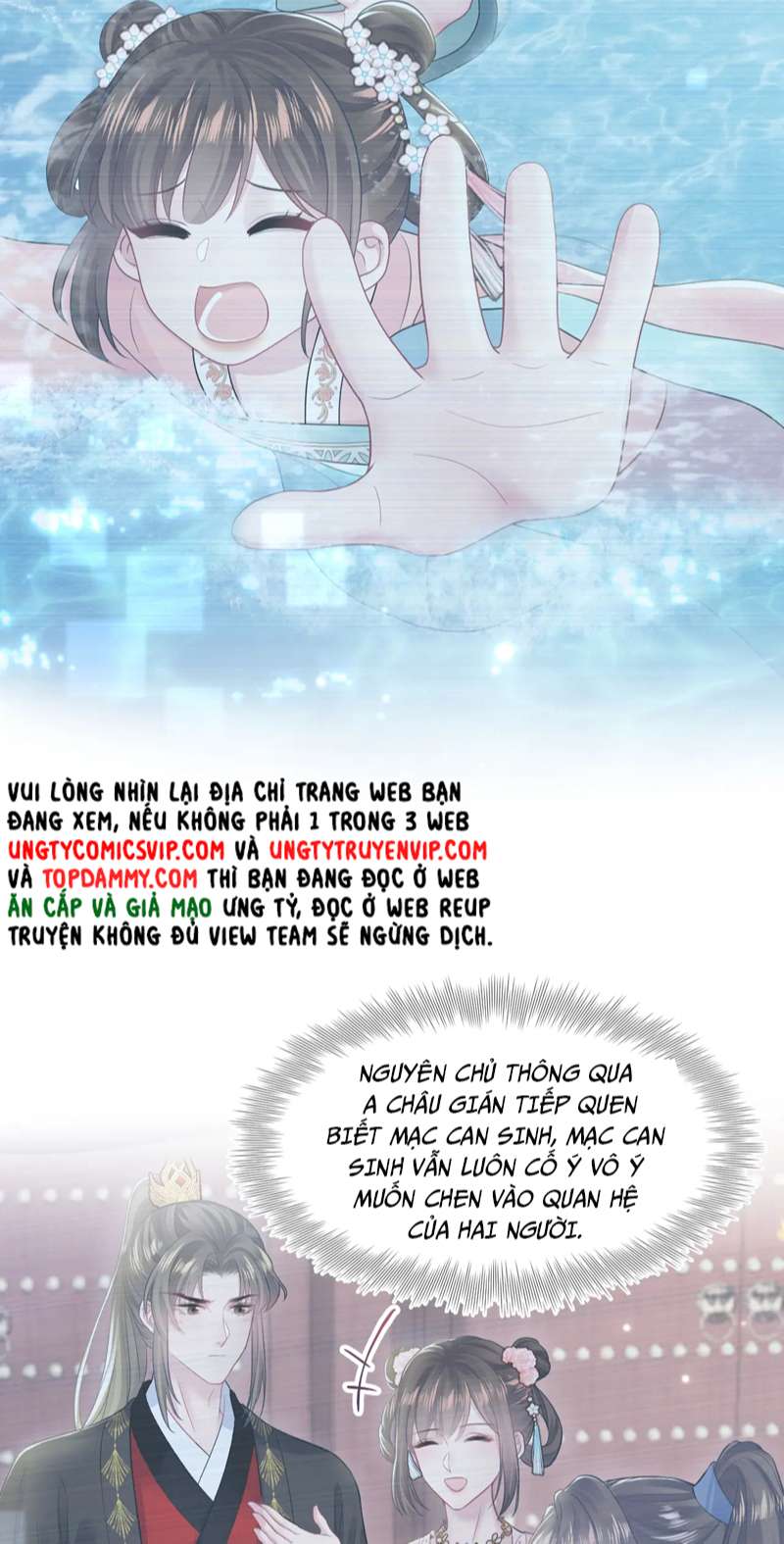 Tuyệt Mỹ Bạch Liên Hoa Online Dạy Học Chapter 175 - Trang 3