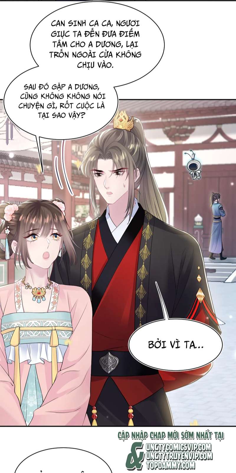 Tuyệt Mỹ Bạch Liên Hoa Online Dạy Học Chapter 175 - Trang 3