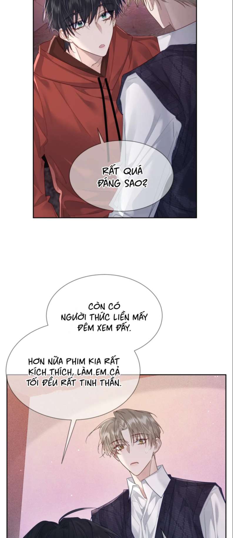 Nhân Vật Chính Chỉ Muốn Yêu Đương Chapter 36 - Trang 4