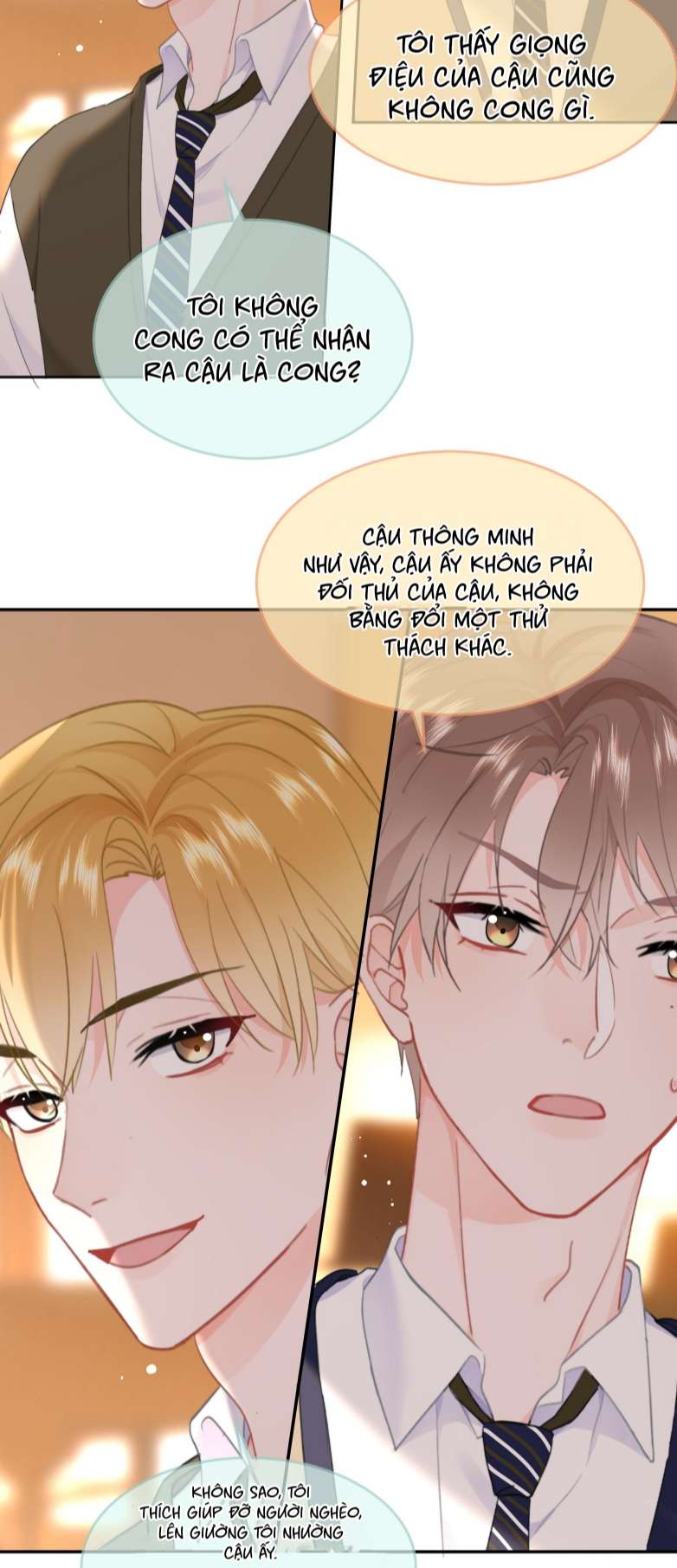 Tôi Và Ảnh Chụp Không Giống Nhau Chapter 22 - Trang 3