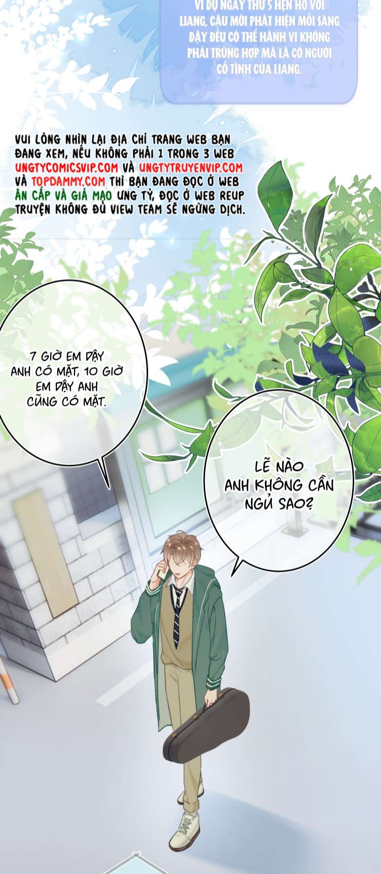 Tôi Và Ảnh Chụp Không Giống Nhau Chapter 22 - Trang 3