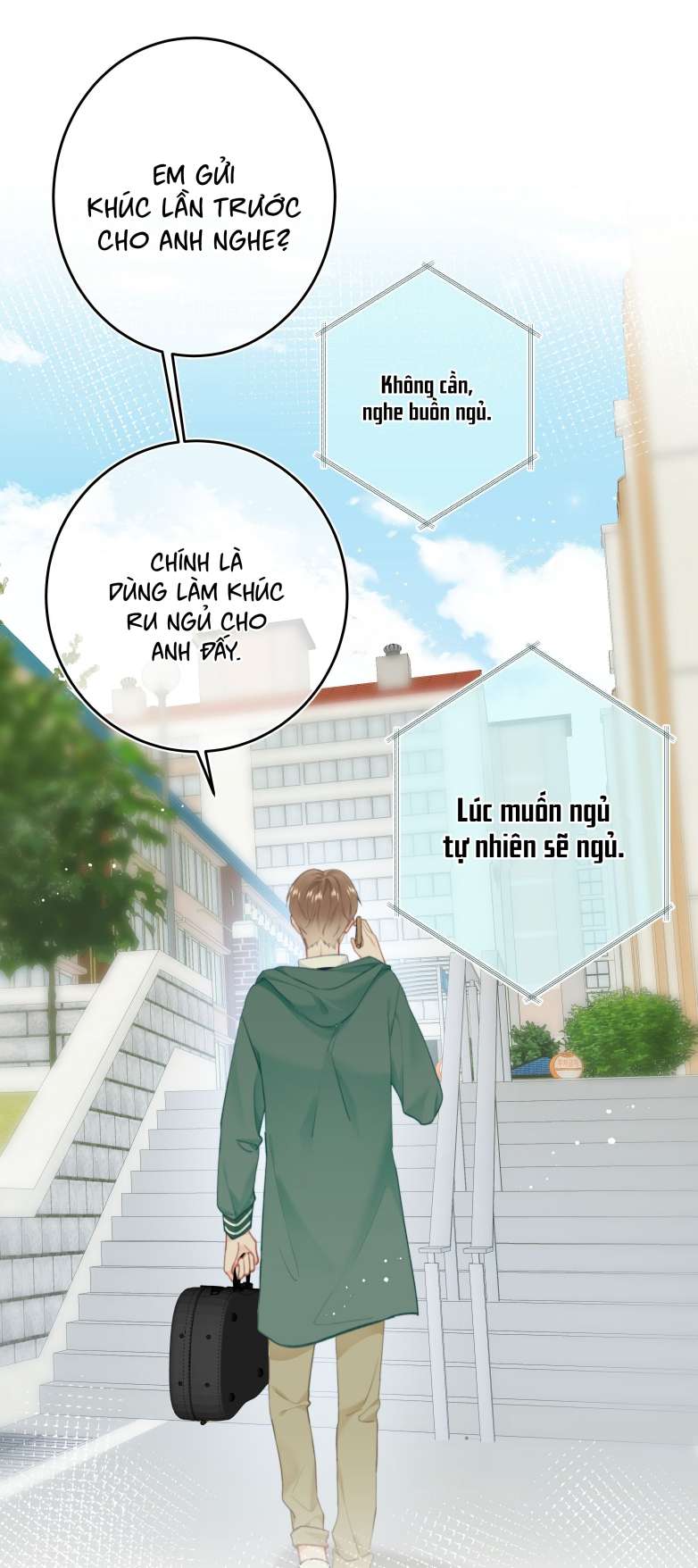 Tôi Và Ảnh Chụp Không Giống Nhau Chapter 22 - Trang 3
