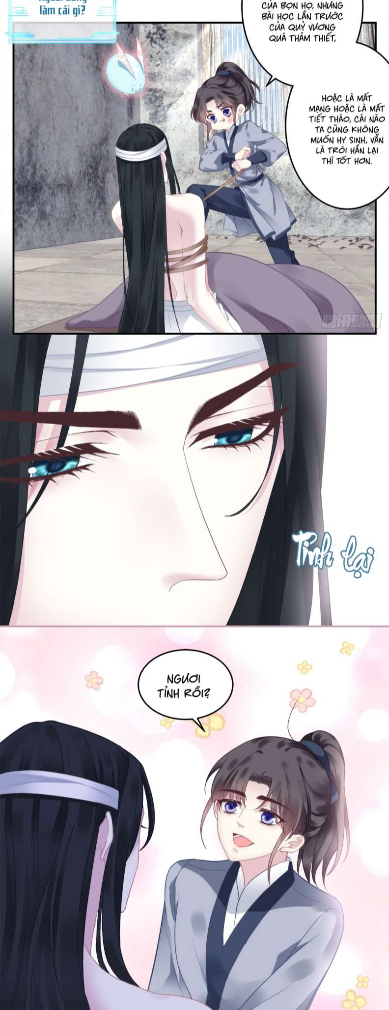 Hắc Hóa Đại Lão Thuần Dưỡng Chỉ Nam Chapter 63 - Trang 4