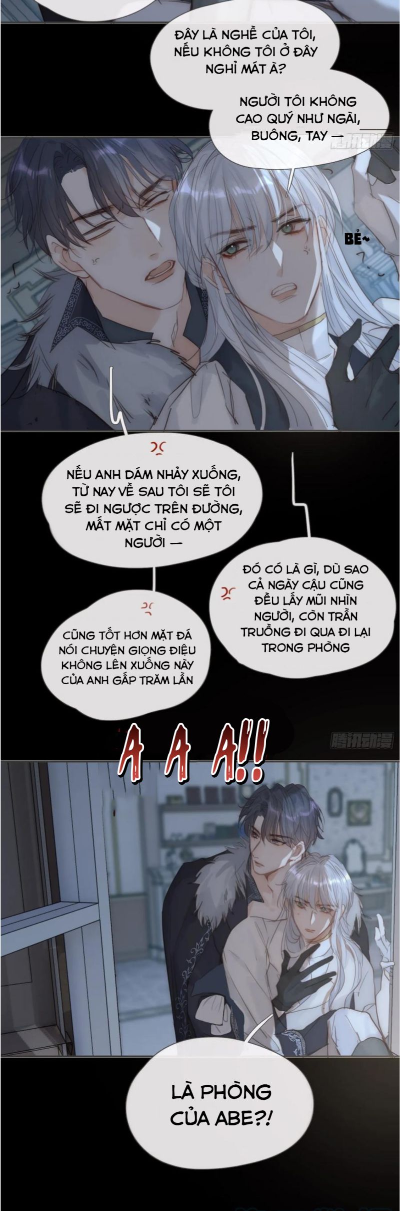 Thỉnh Cùng Ta Đồng Miên Chap 115 - Trang 3