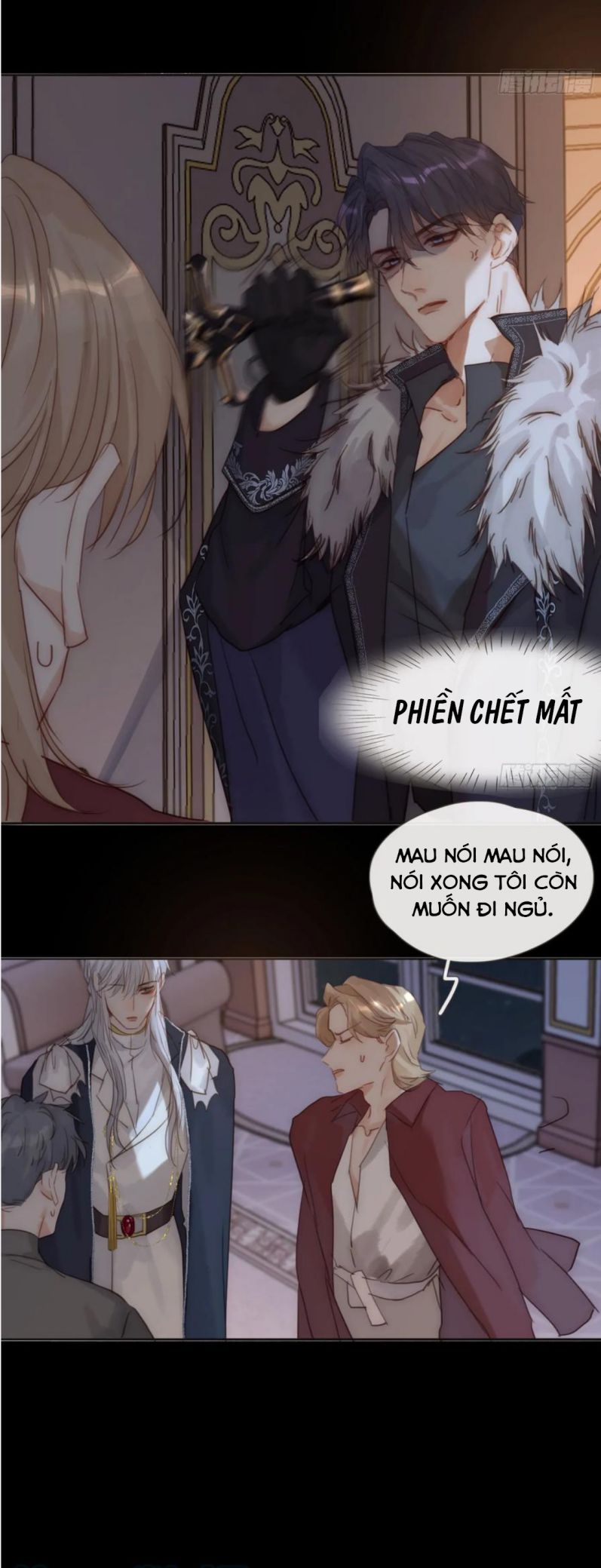 Thỉnh Cùng Ta Đồng Miên Chap 115 - Trang 3