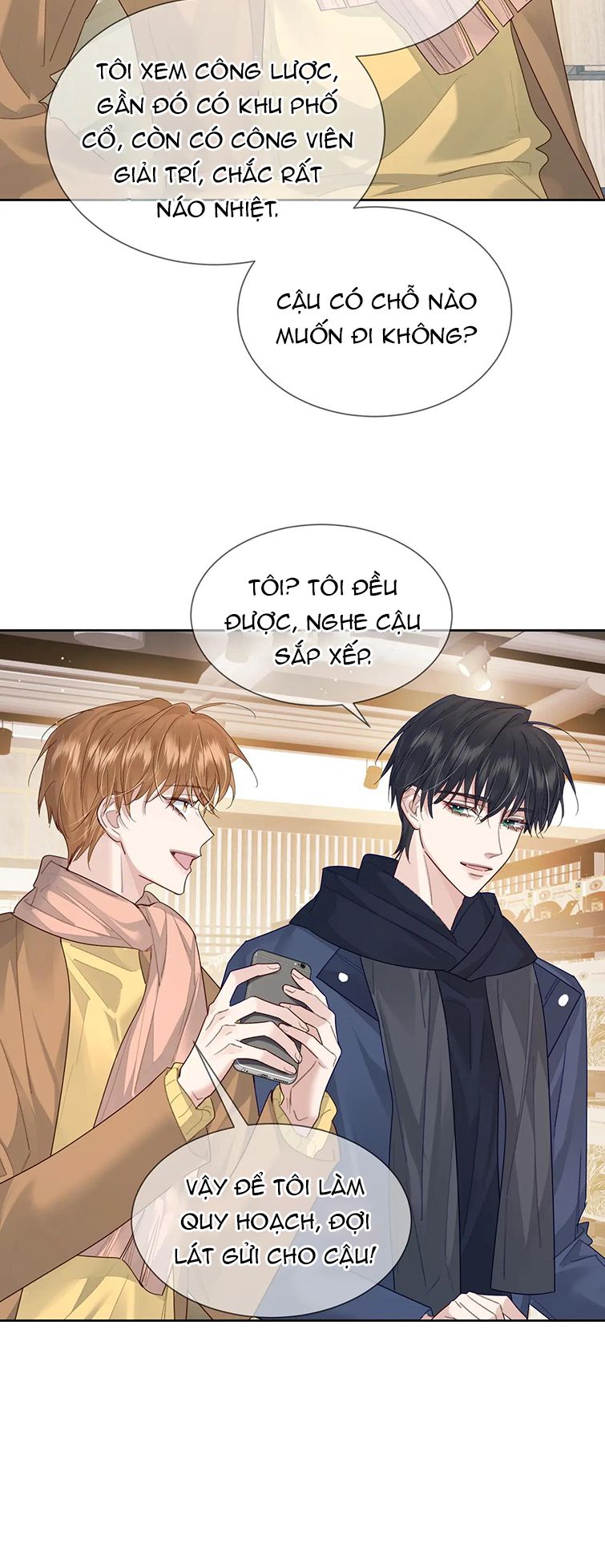 Nhân Vật Chính Chỉ Muốn Yêu Đương Chapter 38 - Trang 4