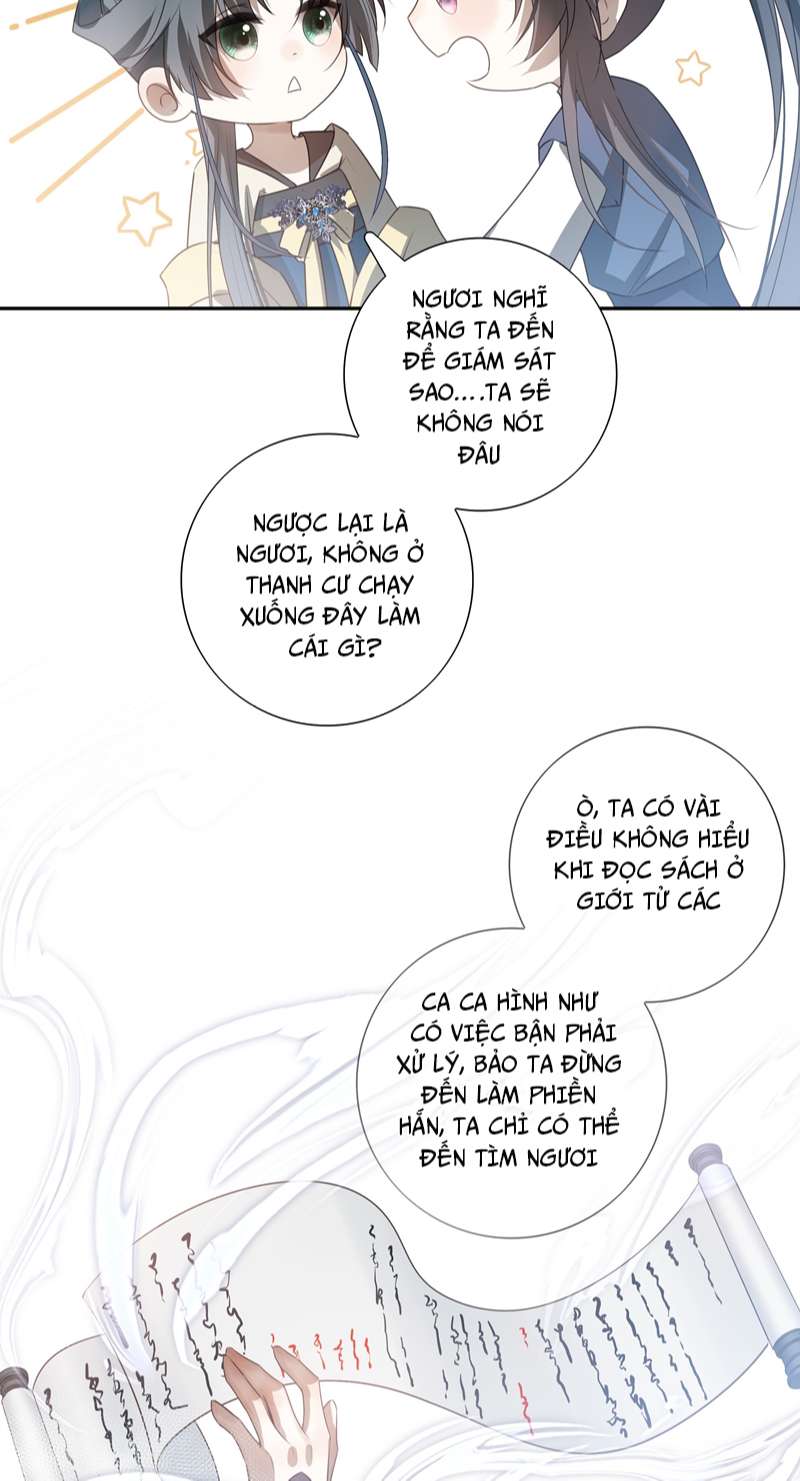Sau Khi Chết Ta Trở Thành Nốt Chu Sa Của Ca Ca Chapter 14 - Trang 4