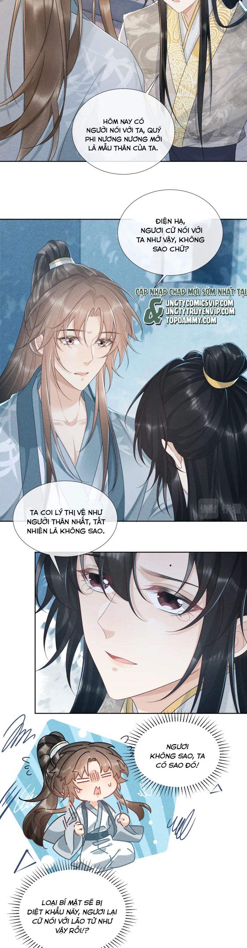 Bệnh Trạng Dụ Dỗ Chapter 22 - Trang 4