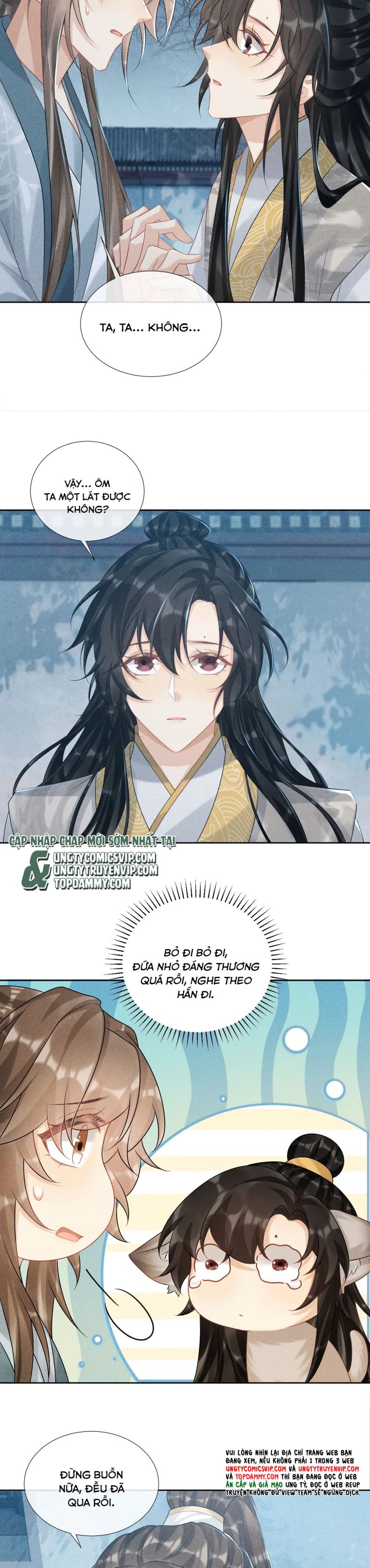 Bệnh Trạng Dụ Dỗ Chapter 22 - Trang 4