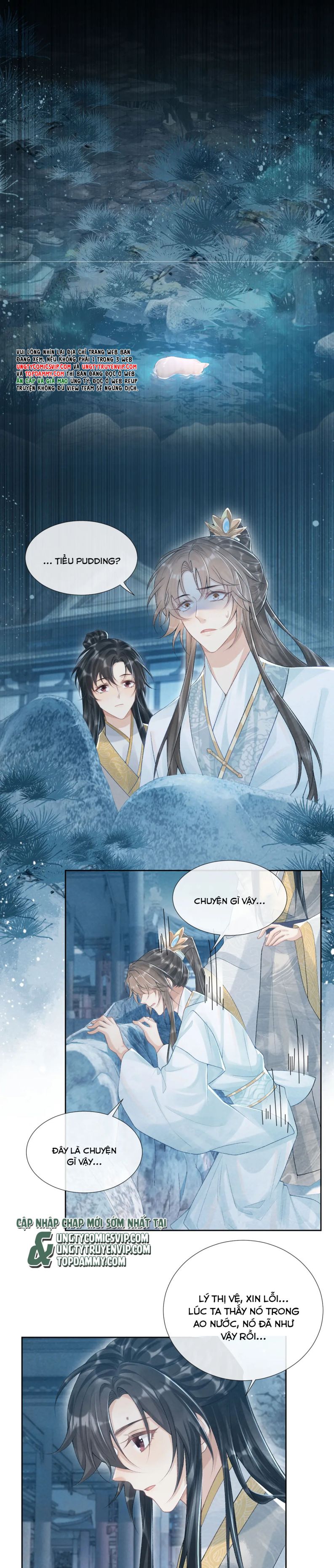 Bệnh Trạng Dụ Dỗ Chapter 22 - Trang 4